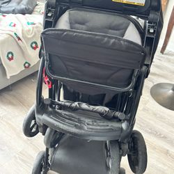 Sit And Stand Double Stroller