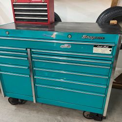 Snap On Tool Box Full Of Tools 