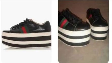 Peggy Platform SNEAKERS Gucci