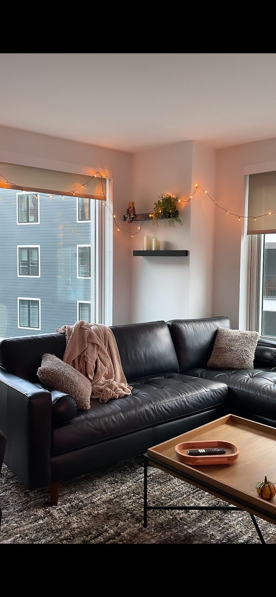 Leather couch, chair and coffee tables - 1400 or BEST OFFER