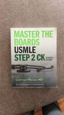 Master the Boards Step 2CK