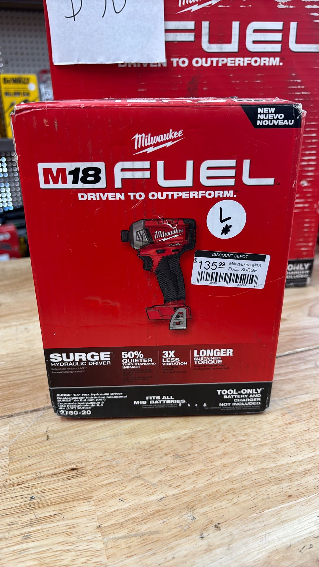 M18 Fuel Hydraulic Impact