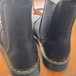 Black New Boots