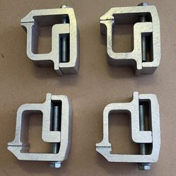 Aluminum Camper Clamps 