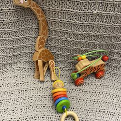 Wooden Baby Set Toys