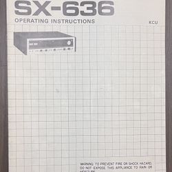 Vintage Pioneer Stereo Receiver 