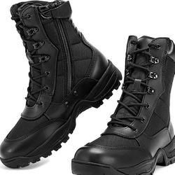 Military Tactical Work Boots Size 11