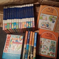 Childrens Educational Encyclopedia & Dictionary Set