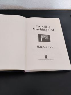 To Kill a Mockingbird by Harper Lee