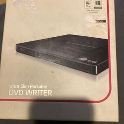 Ultra Slim Portable DVD Writer