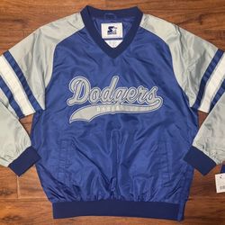 Los Angeles Dodgers Pullover Windbreaker
