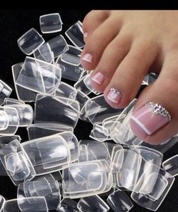 Assorted Toe Pieces