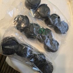 3 Sets Of Replacements Casters Wheels