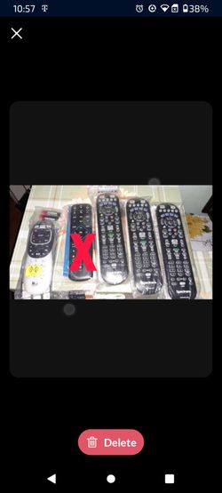 $5 TV Remote Control For Spectrum And Direct  TV Culver City Arts District