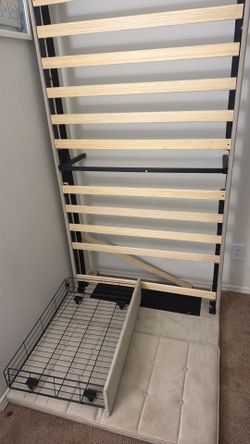 Twin bed frame