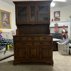 Tell City China cabinet