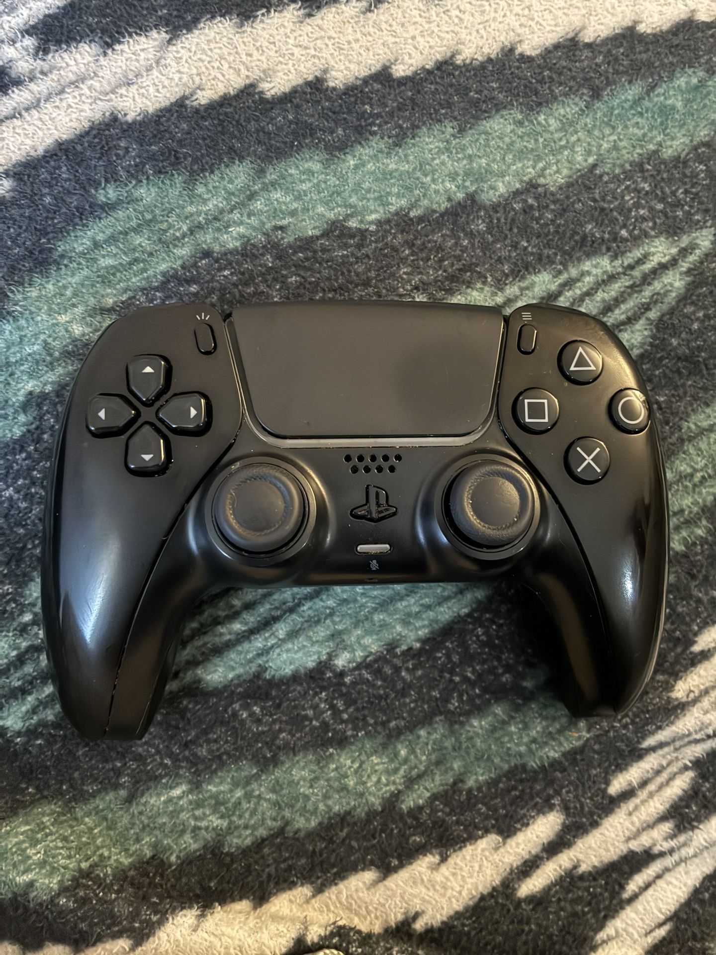 PS5 Wireless Controller Midnight Black