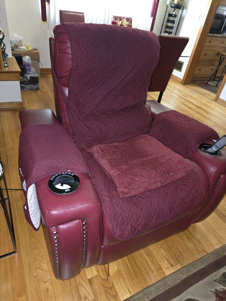 Electric Power Lift Recliner Chair