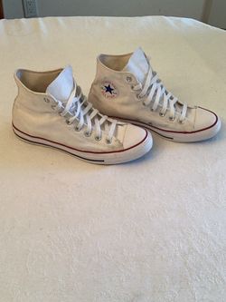 Converse| Chuck Taylor| All Star|  White| M8 W10