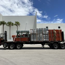 Pallet Racks Warehouse Industrial Shelving Forklifts 