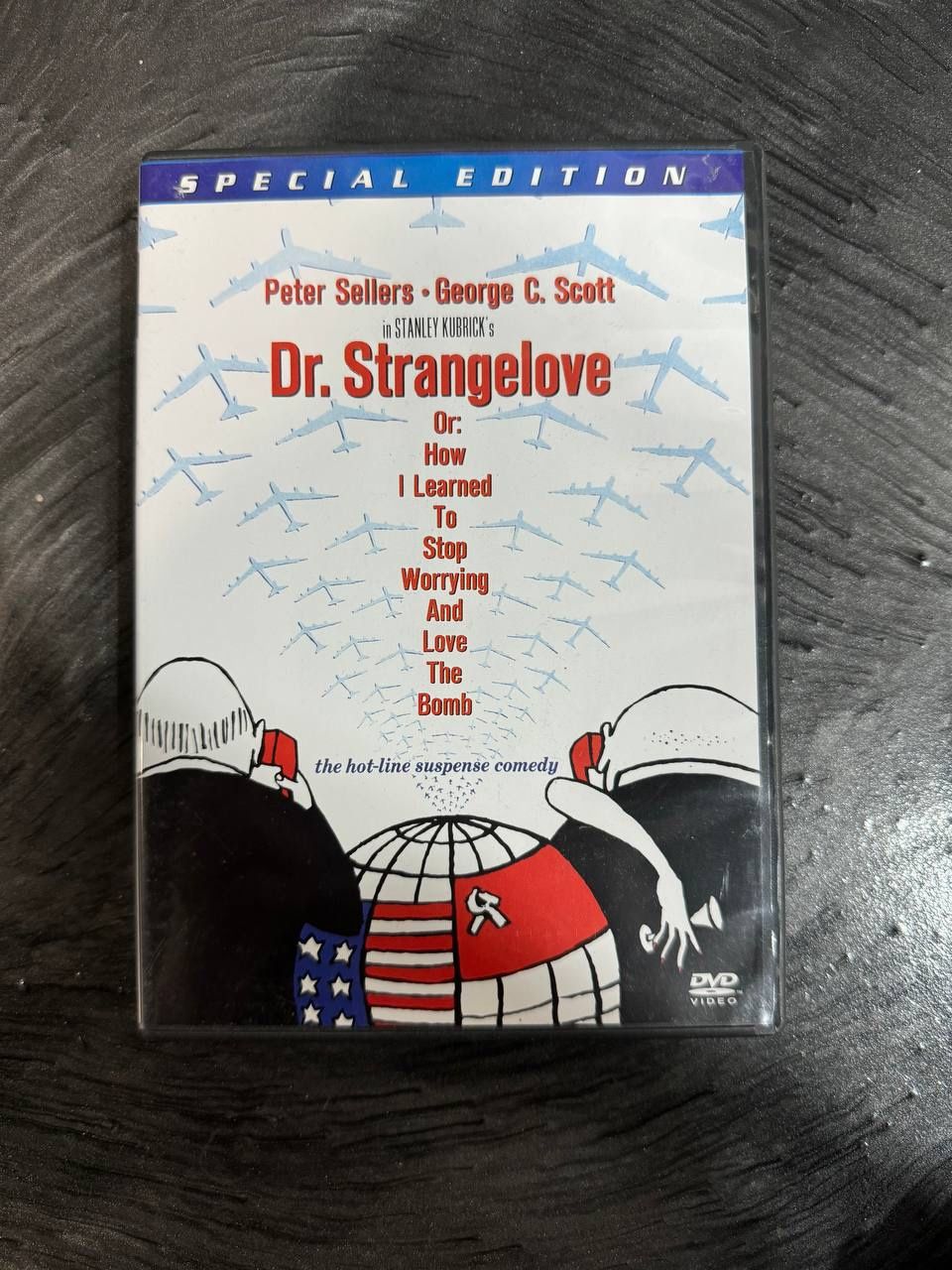 Dr. Strangelove Or: How I Learned To Stop Worrying and Love the Bomb Kubrick