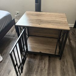 Foldable Dog Crate Furniture