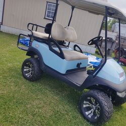 Gas Club car president 4 seater serious inquiries only