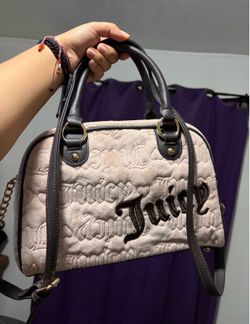 pink juicy couture cross body