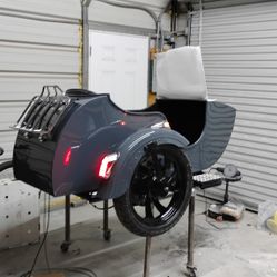 Motorcycle Sidecar 