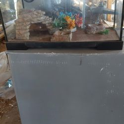 Gecko Or Any Reptile 10 gal. Tank Kit