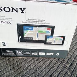 Sony Car Stereo 