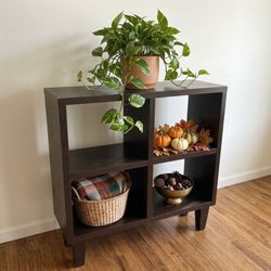 4-Cube Organizer Shelf