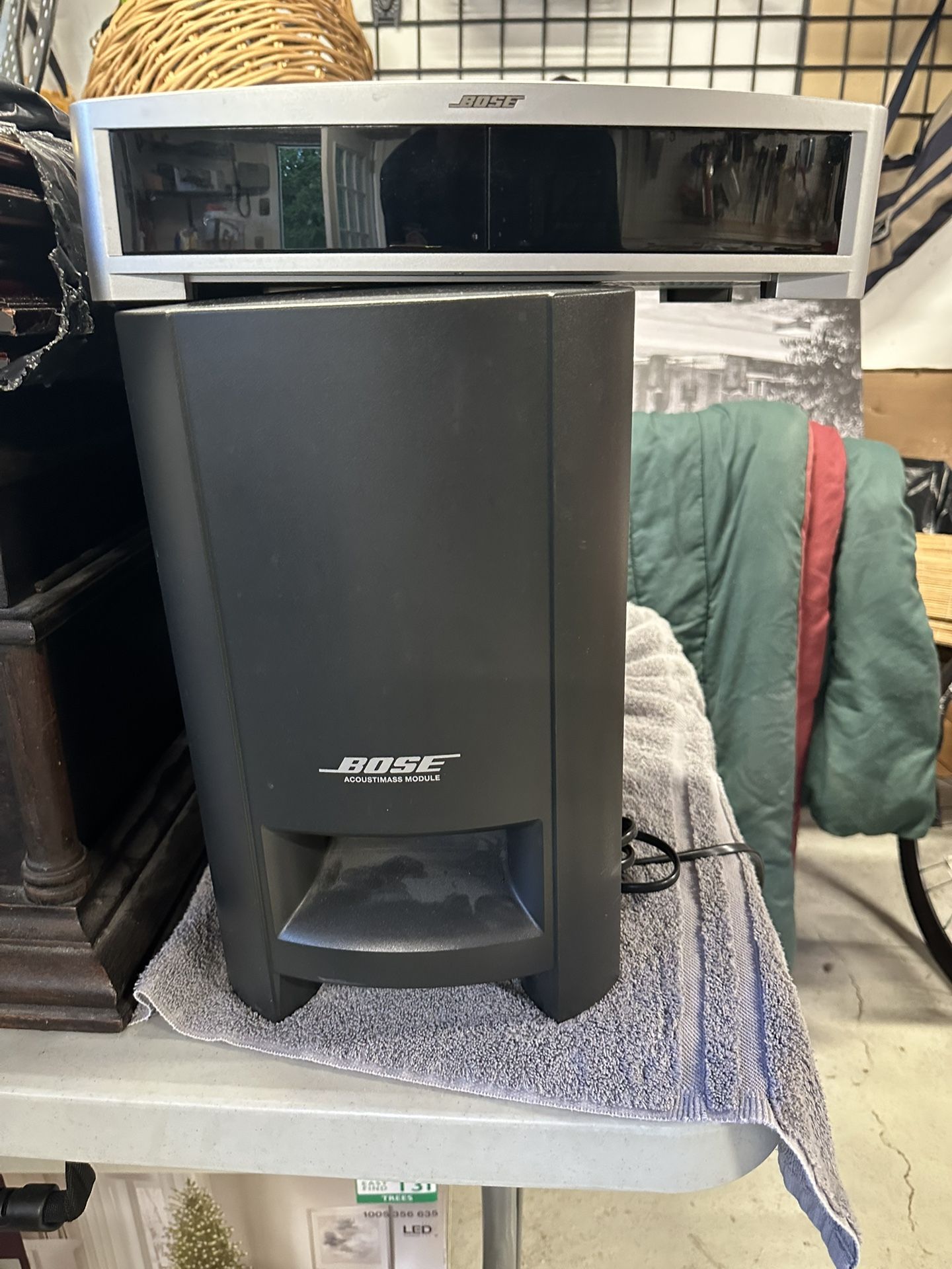 BOSE - Home Theater System