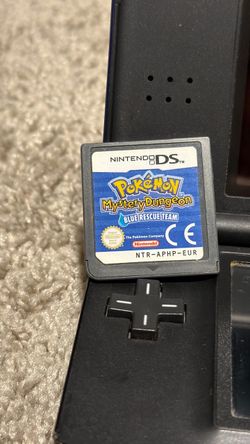 Pokémon Mystery Dungeon Blue Rescue Team Nintendo DS
