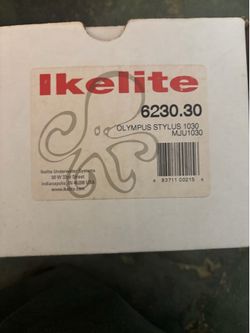 Ikelite  digital housing for underwater photography