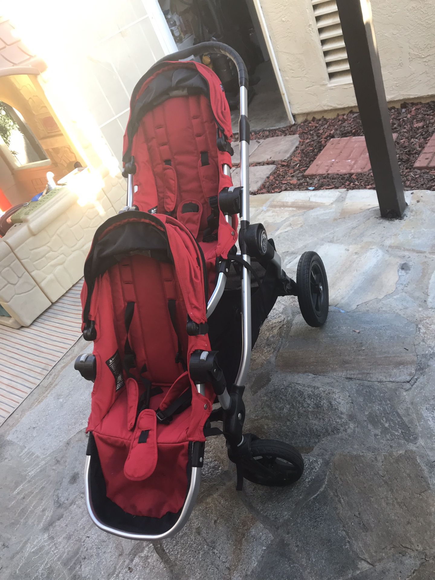 City Select Baby Jogger double stroller