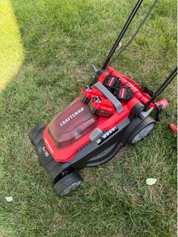 Craftsman 2x20V 40V Cordless Self-Propelled Lawn Mower