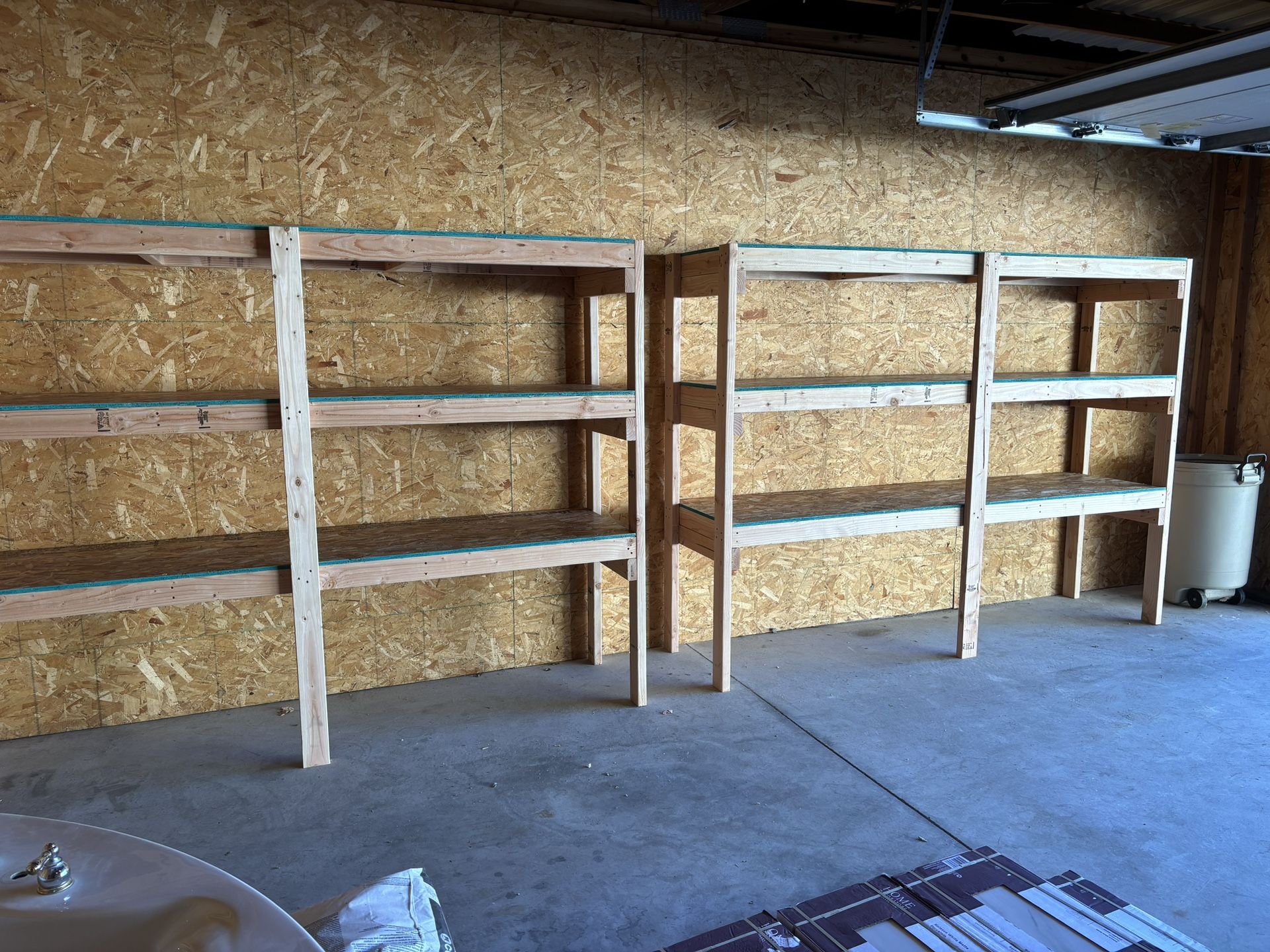 Free Delivery & Setup - Storage Shelving