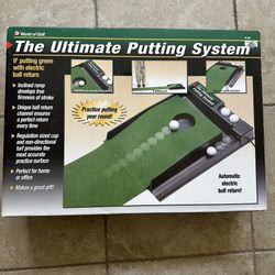 World Of Golf The Ultimate Putting System