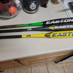 EASTON USA BASEBALL BAT  $40 EACH FIRM PRICE 