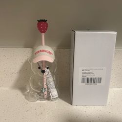 Starbucks Pink Bear Cup