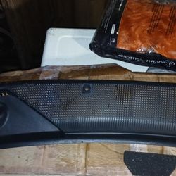 For Ford Bronco 2O21 2O22 Windshield Wiper Cowl Vent Panel Hood w/Upper Trim Cover