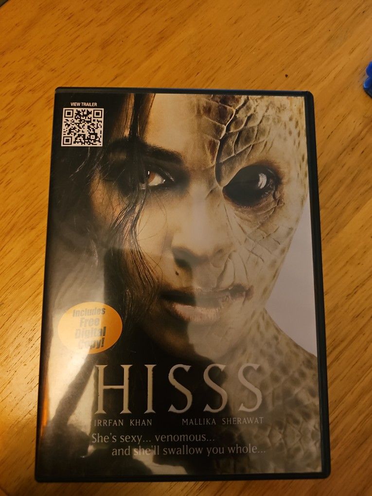 Hiss DVD