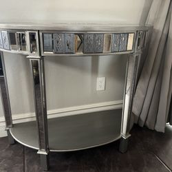 Mirrored Console Table 