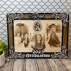 Personalized Graduation Picture Frame Custom Made