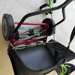 Reel Mower And String Trimmer  