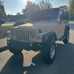 2002 Jeep Wrangler