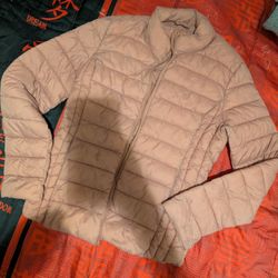 Pink Puffer Jacket