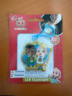 CoComelon LED Flashlight Keychain