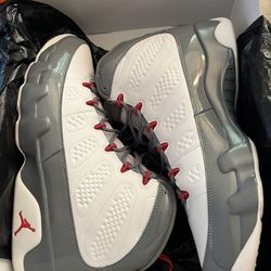 Air Jordan 9 Fire red